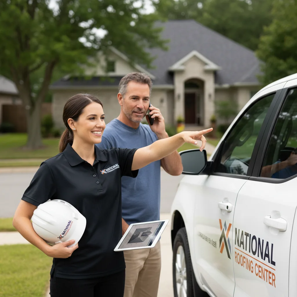 National Roofing Center customer support in Gig Harbor