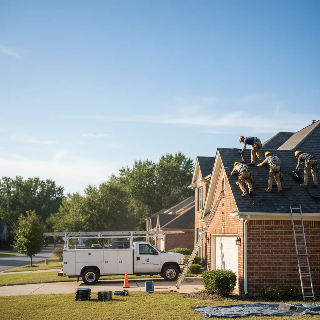 Roof Repair in Gig Harbor